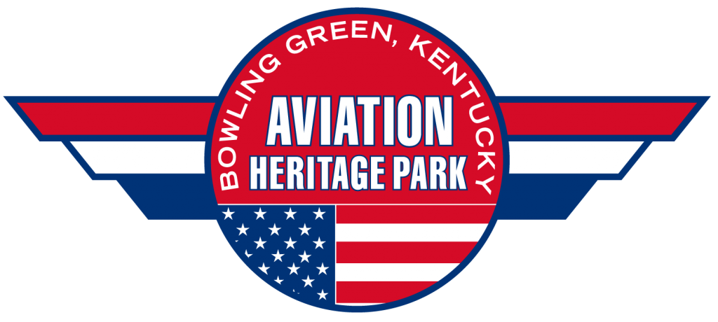 Logo AHP-white letters-clear Aviation Heritage Park